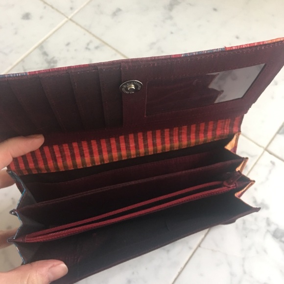 Handcrafted wallet - Picture 3 of 4